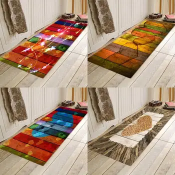 

Heartwarming board, flannel, anti-sliding door mat, bathroom mat, kitchen mat, bedside mat.