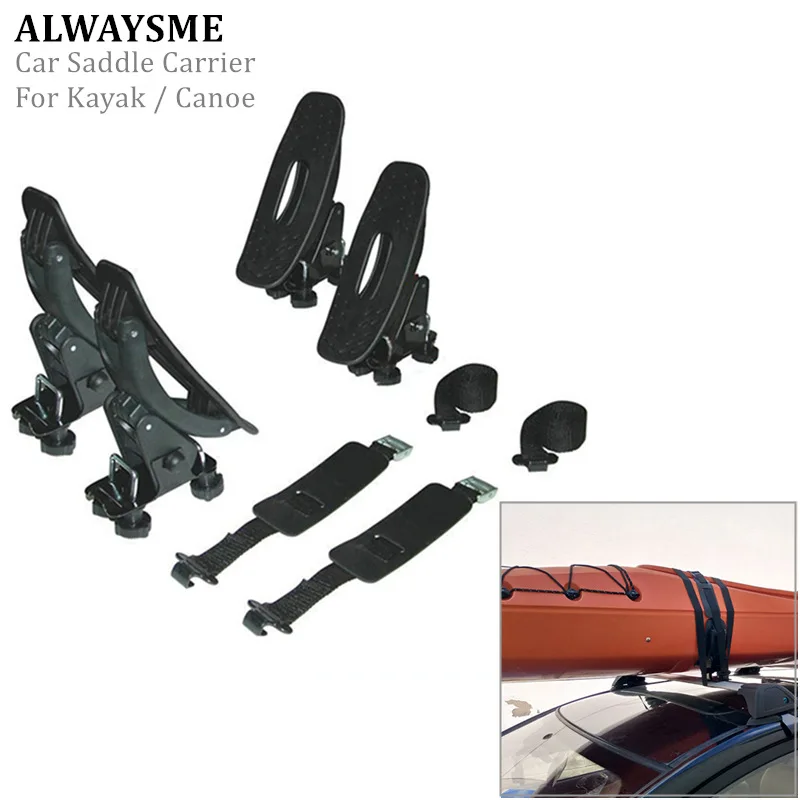 ALWAYSME 4 шт./компл. автомобильные кровельные сиденья для Каяка, лодки, каноэ, серфинга и лыж