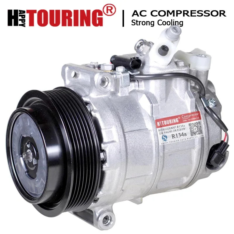 

Auto air condition compressor for Mercedes W209 W220 W230 W463 C230 CL55 AMG CLK320 0012302811 4472806091 4711474 65633016039