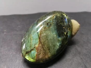 

53.2gNatural color labrador crystal quartz specimen decoration collection