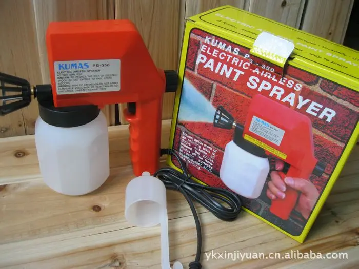 

Electric spray gun, decoration tools, decontamination tools