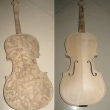 Незавершенная скрипка, Белая пустая, ручная работа, птичий глаз, клен, 4/4, твердая древесина, скрипка, 3/4, натуральный узор, скрипка, струнный инструмент