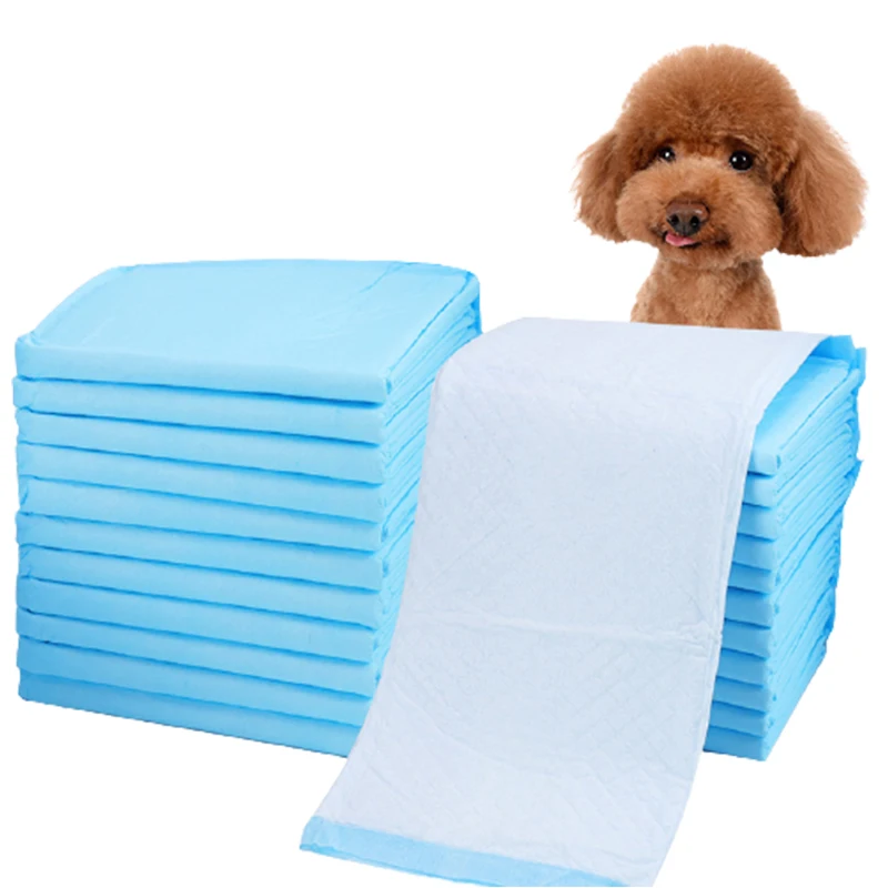 Underpad For Dogs Disposable Dog Nappy Mat Dog Training Thicken Absorbent Pet Diaper Puppy Cat