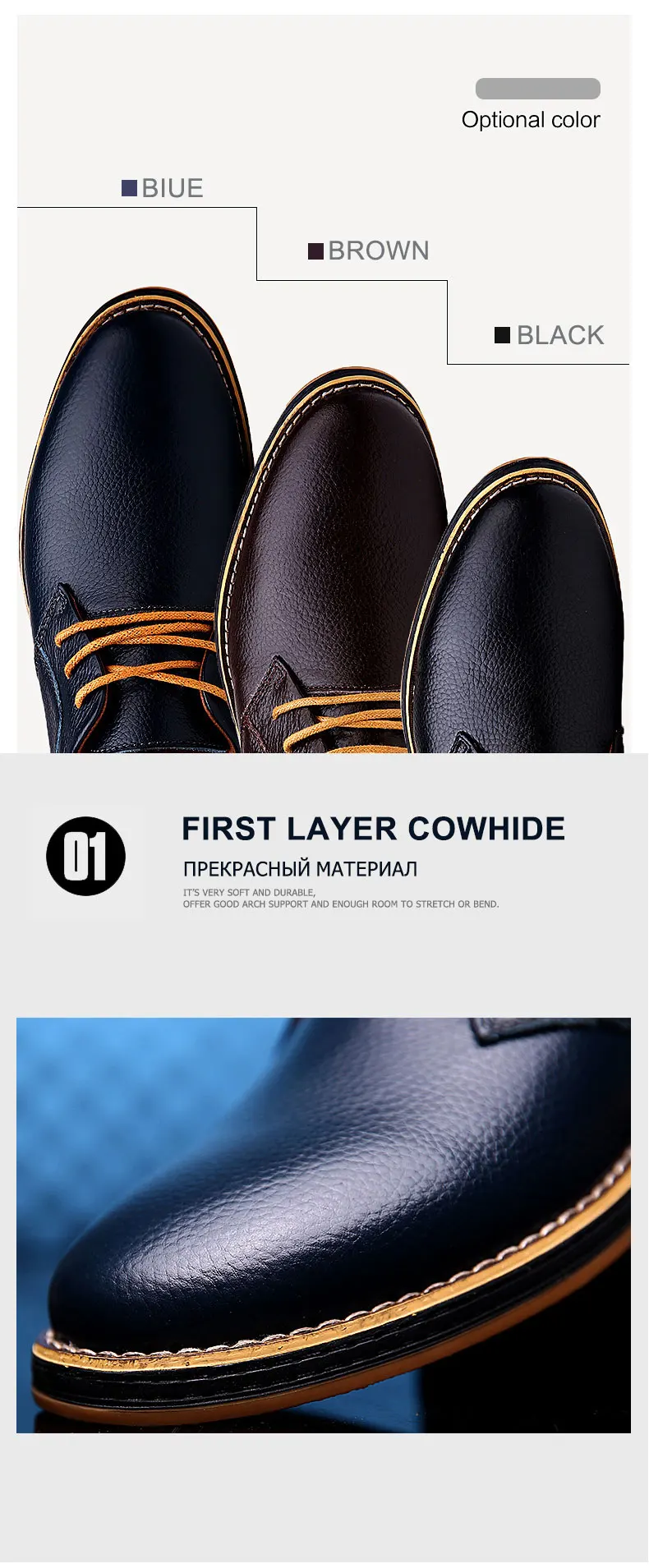 Модная трендовая Мужская обувь из натуральной кожи мужские нарядные туфли для мужчин в британском стиле дышащая износостойкая обувь