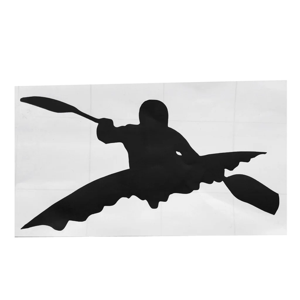 Universal Kayak Paddle Canoe Car Decal Art Sticker Fishing | Автомобили и мотоциклы