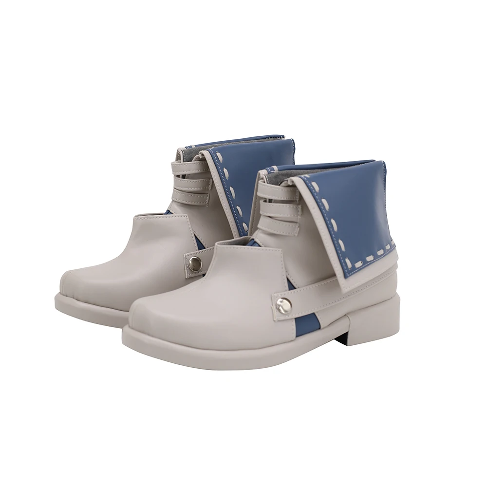 Fire Emblem Awakening Chrom Cosplay Boots Customized Leather Shoes for Adults and Kids (4)