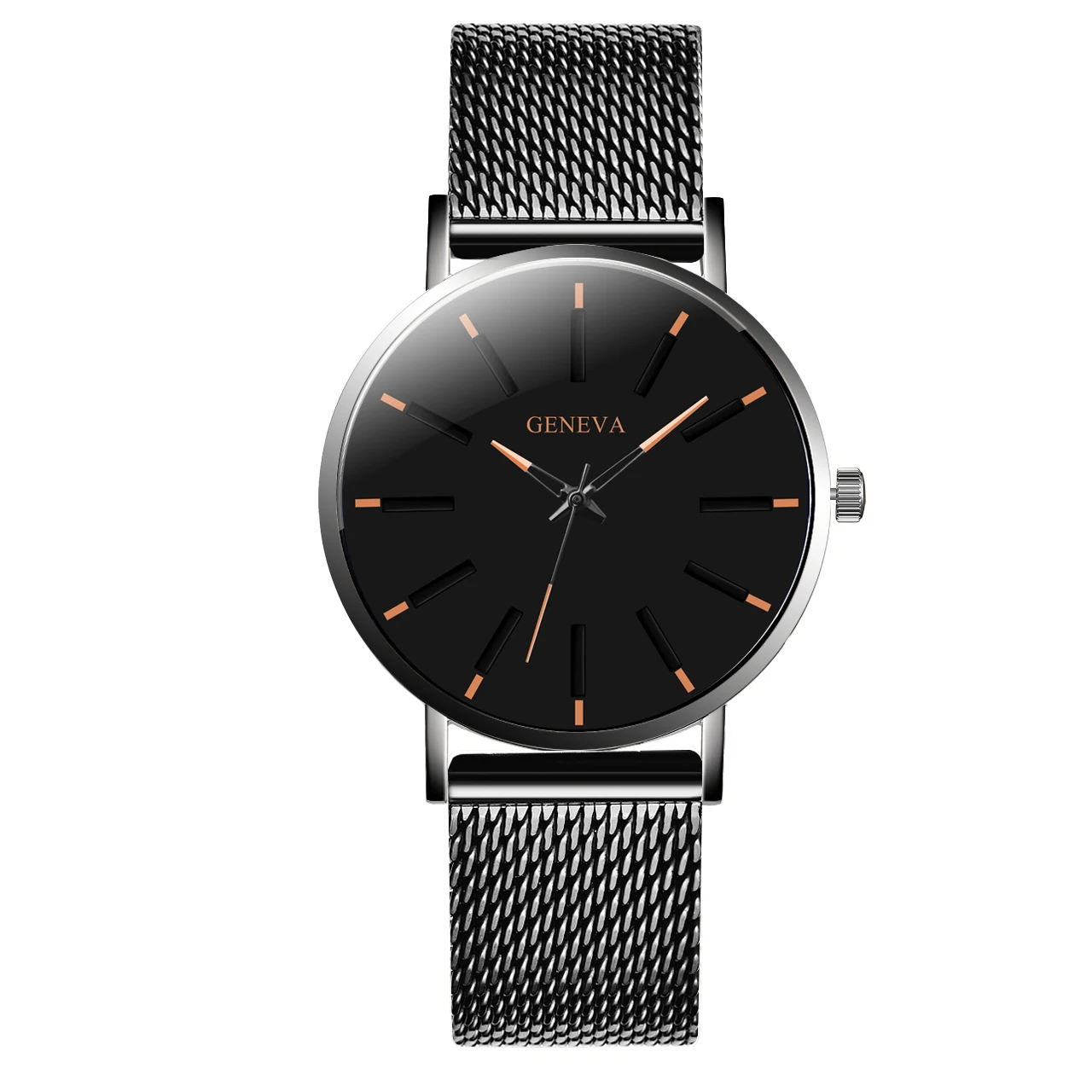 Montre homme Geneva, мужские наручные часы Топ люксовый бренд элегантные часы reloj hombre большой циферблат Мужские часы relogio masculino часы