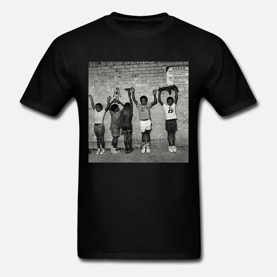 NAS Nasir Album T Shirt Black USA STOCK | Мужская одежда