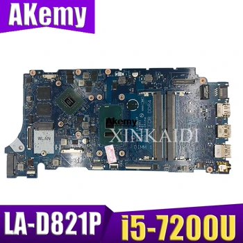 

LA-D821P 07T87H 0V736W 05 CPRV For Dell INSPIRON 7460 7560 motherboard BKD40 LA-D821P REV: 1.0 (A00) i5-7200U Testing work 100%