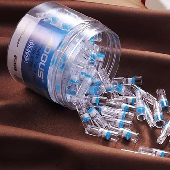 

100pcs Disposable Smoking Pipe Filter Cigarette Tobacco Tar Reduce Filter Smoking Accessories Holder Filter Cleaning Container