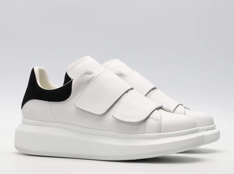 Men Running Shoes Genuine Leather Women's Sport Shoes Luxury Brand Casual Fashion Sneakers For Women