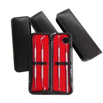 

Professional Stainless Steel Dental Set Dentist Teeth Kit Oral Clean Probe Tweezers Tool Kit