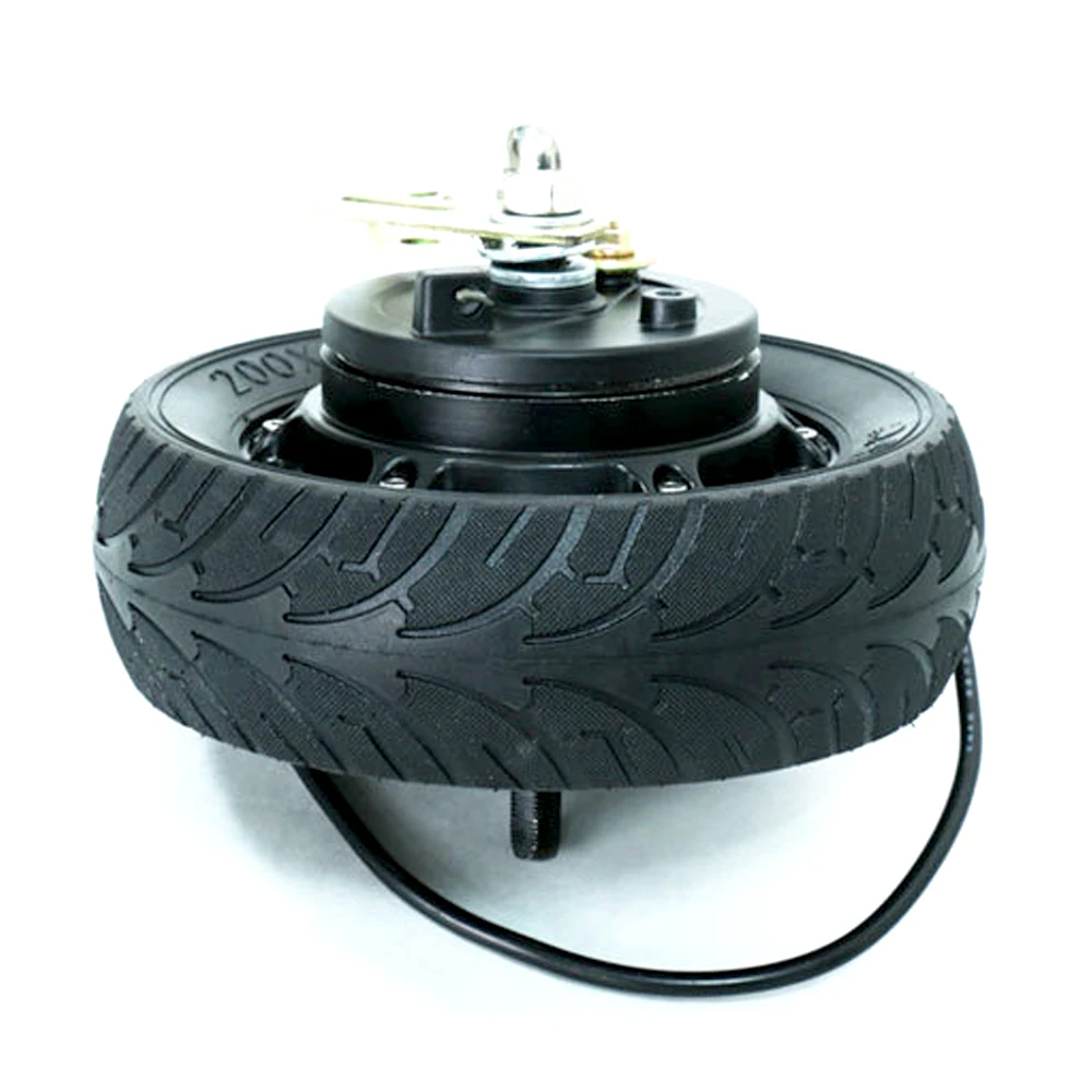 

8inch 36V 500W Brushless Hub Motor Toothless Wheel For Electric Scooter Skateboard Wheel Motor 200 * 60