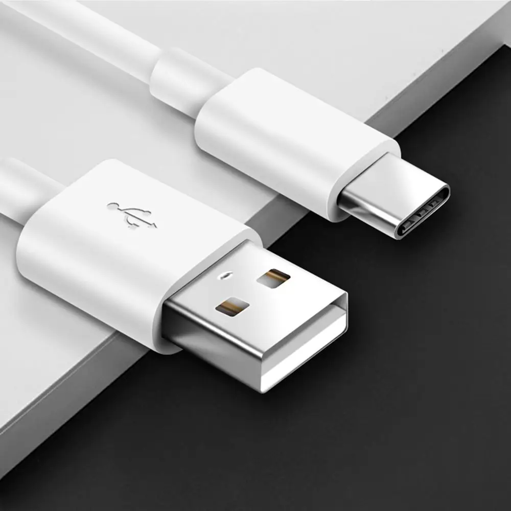 Usb type-C кабель для Xiaomi Redmi Note 7 mi9 USB C кабель для samsung S9 провод для быстрого заряда USB-C шнур для зарядки мобильного телефона