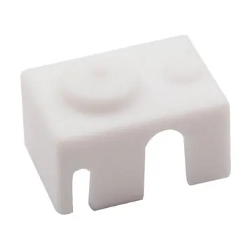 

3D Printer Parts E3D V6 Aluminum Block Universal Warm Insulation Silicone Cover Case for E3D V6 Block PT100 Version