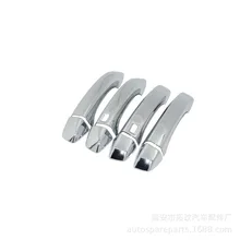 Togox натуральный продукт 4S для SAIC Mg MG6 ручка двери автомобиля(2 Smart Hole) Автомобильная Отделка частей свет бар