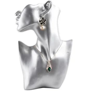 

Resin Jewellery Necklace Choker Pendant Earring Display Bust Display Stand