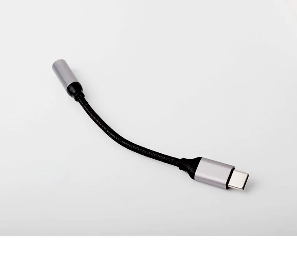 !ACCEZZ USB Type-C Male to 3.5mm Jack Earphone Adapter Calling Listening Aux Audio Cable For Xiaomi Mi 6 8 Huawei P20 Lite Mate 20 Nexus (12)