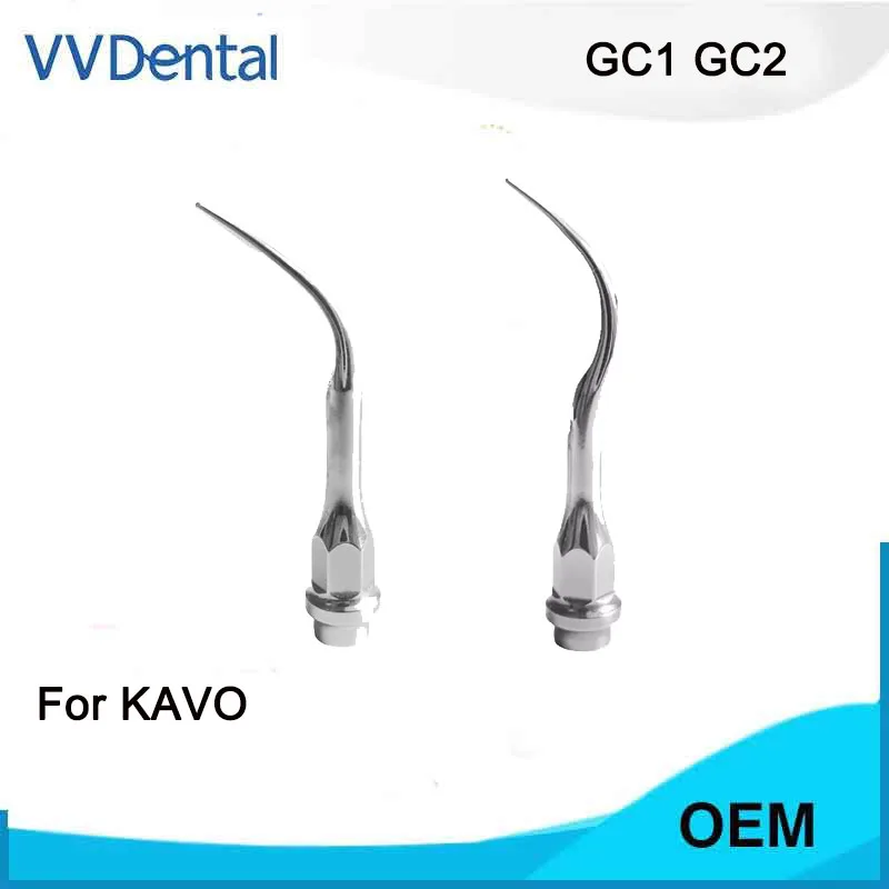 VVDentalGC1GC2UltrasonicPiezoScalerScalingTipsForKavoScalers