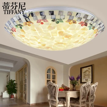 

Mediterranean sea suction dome style balcony art lighting style bedroom LED lamps