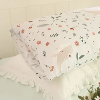 

CUTE Whale plant bedding set girl,cotton twin full queen King romantic pastoral home textile bed sheet pillow case duvet cover