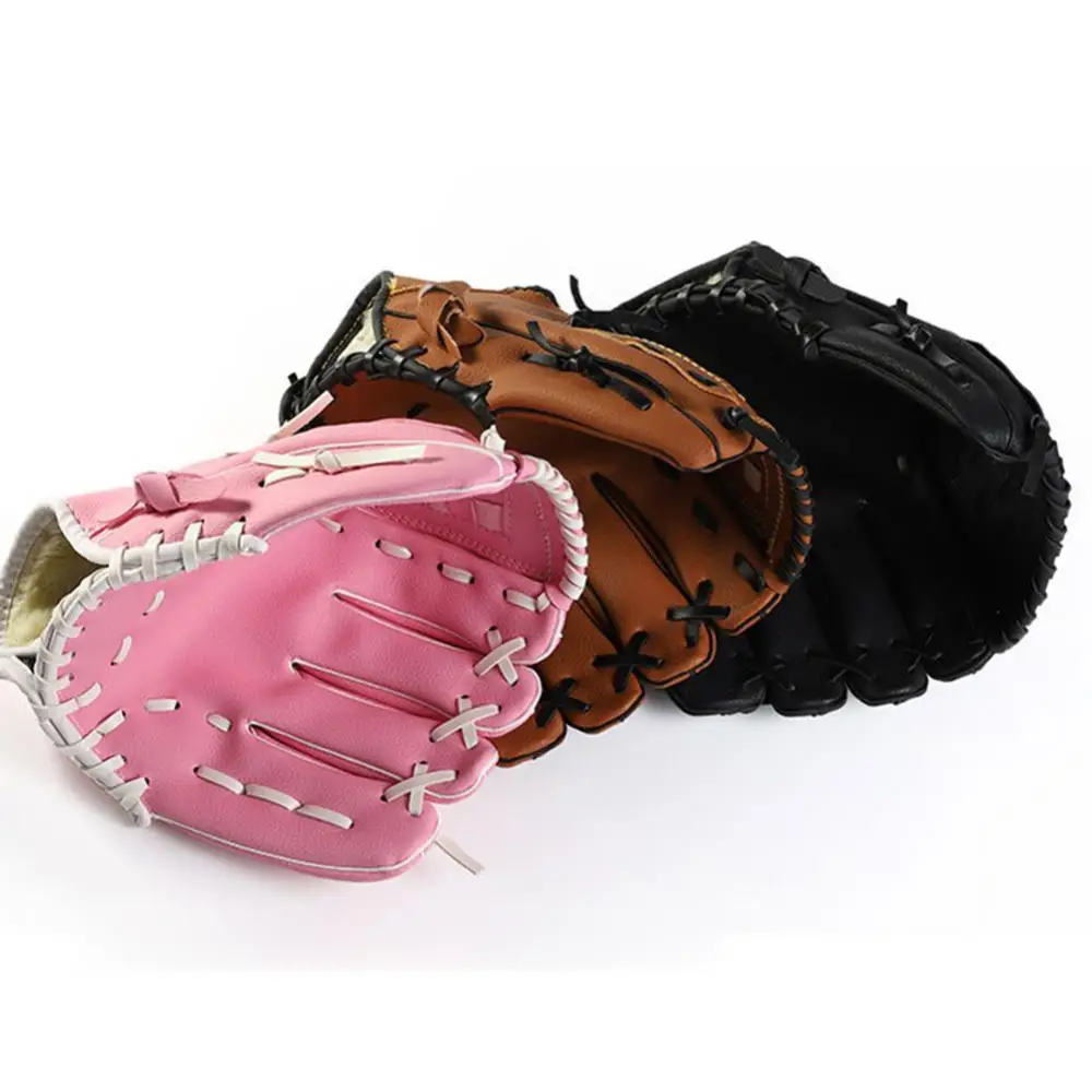 Outdoor Sports Youth Adult Left Hand Training Practice Softball Baseball Gloves Baseball Gloves