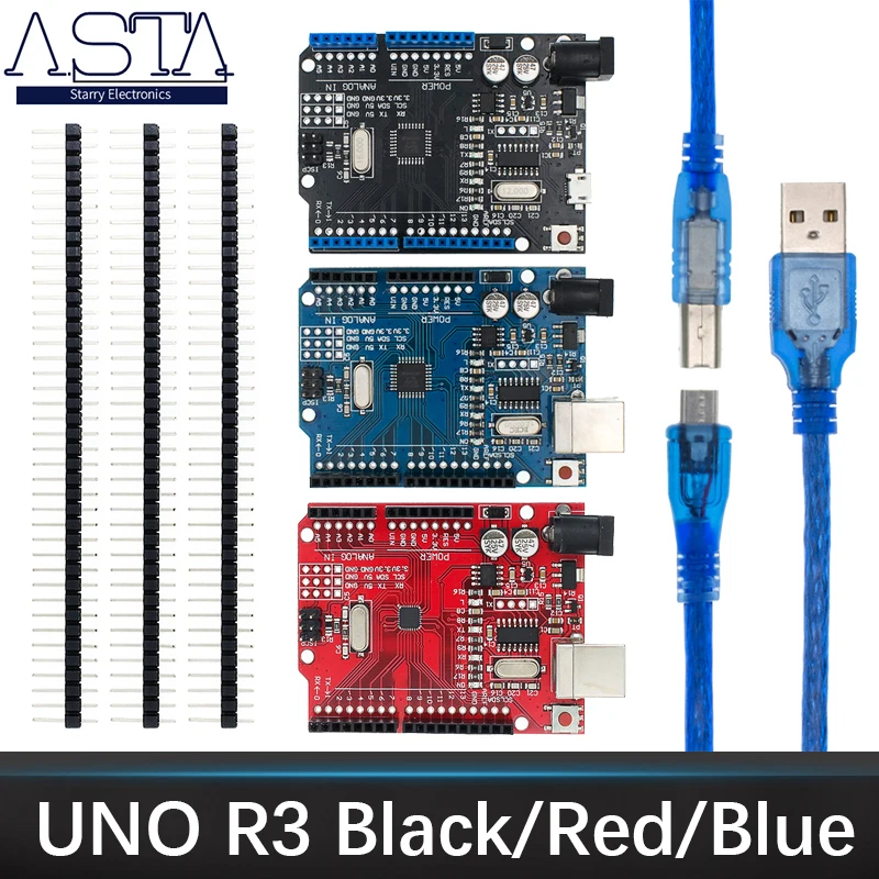 UNO R3 CH340G + MEGA328P SMD чип 16 МГц для Arduino плата разработки USB кабель ATEGA328P один
