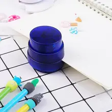 Штапель без скоб степлер мини степлер без степлера бумага переплет Скрепка Пробивка офисные школьные канцелярские принадлежности Прямая поставка