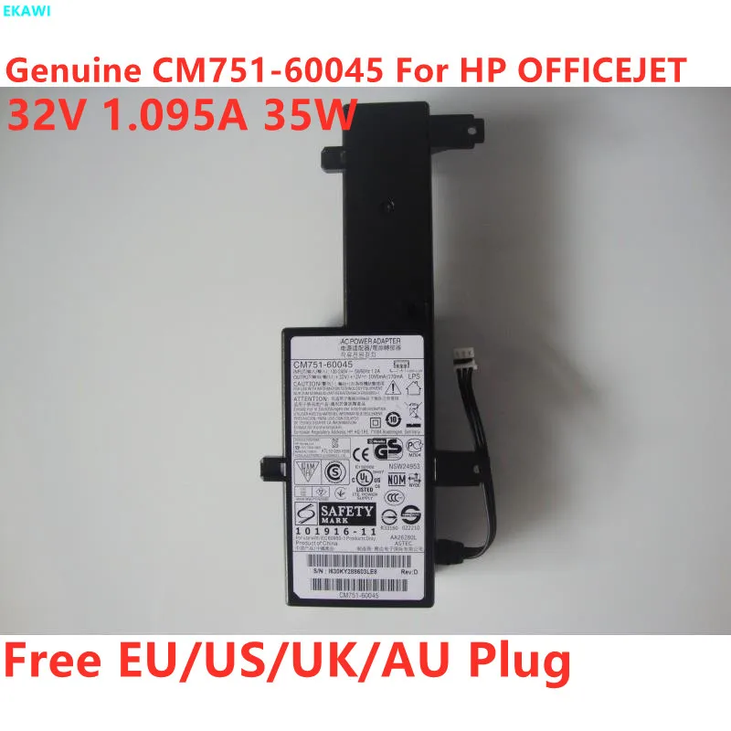 Оригинальное зарядное устройство для HP OFFICEJET PRO 8100 8600 8610 8620 8630 32 В мА/а | Компьютеры