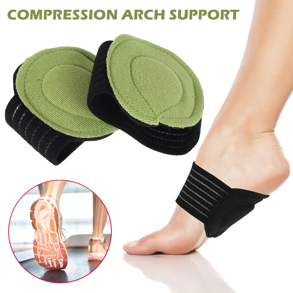 Foot Arch Support Plantar Fasciitis Heel Aids Cushion Pain Relief ...