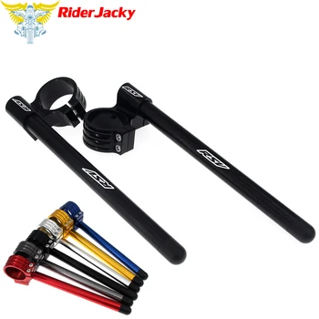 

Motorcycle Handlebar Clip-Ons Fork Handle Bars Clip ons For Aprilia RSV R1000 RSV R 1000 2004-2009 2005 2006 2007 2008