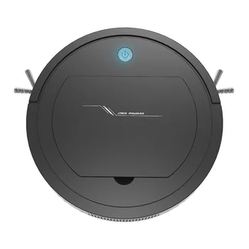

Multifunctional Smart Floor Cleaner 3-In-1 Auto Rechargeable Smart Sweeping Robot Dry Wet Sweeping Vacuum Cleaner Black