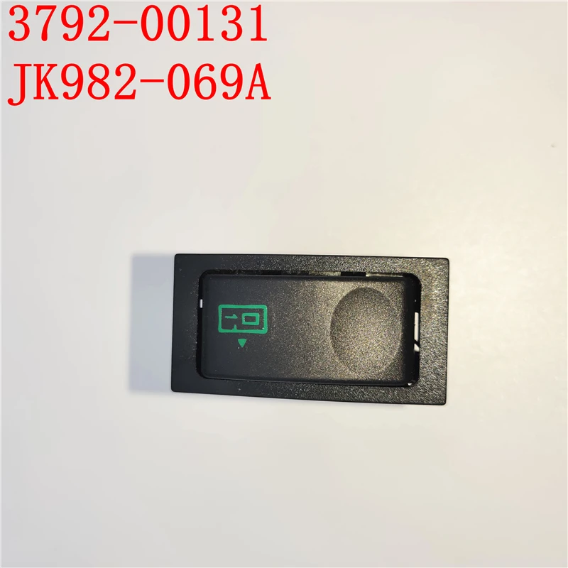 3792-00131 JK982-069A Passenger door warped plate switch yutong bus parts