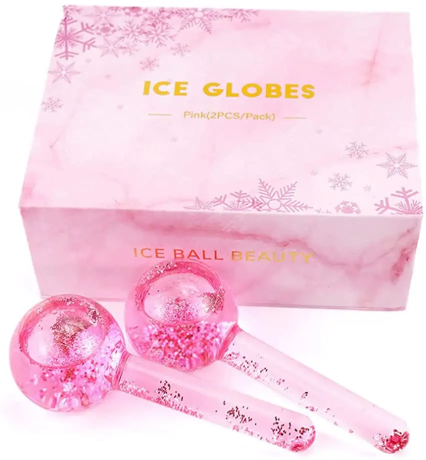 

Face Massager Ball Cooling Ice Roller Skin Care Roller for Face Neck Body Tighten Skin Reduce Puffiness Beauty Tool