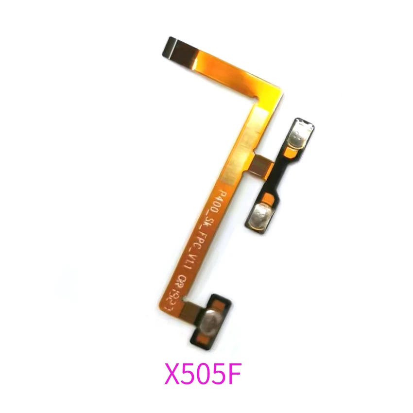 Mobile Phone Replacement Parts Power Button & Volume Button Flex Cable for Lenovo Tab M10 TB-X505F TB-X505M TB-X505L X505 Telephone Accessorie 