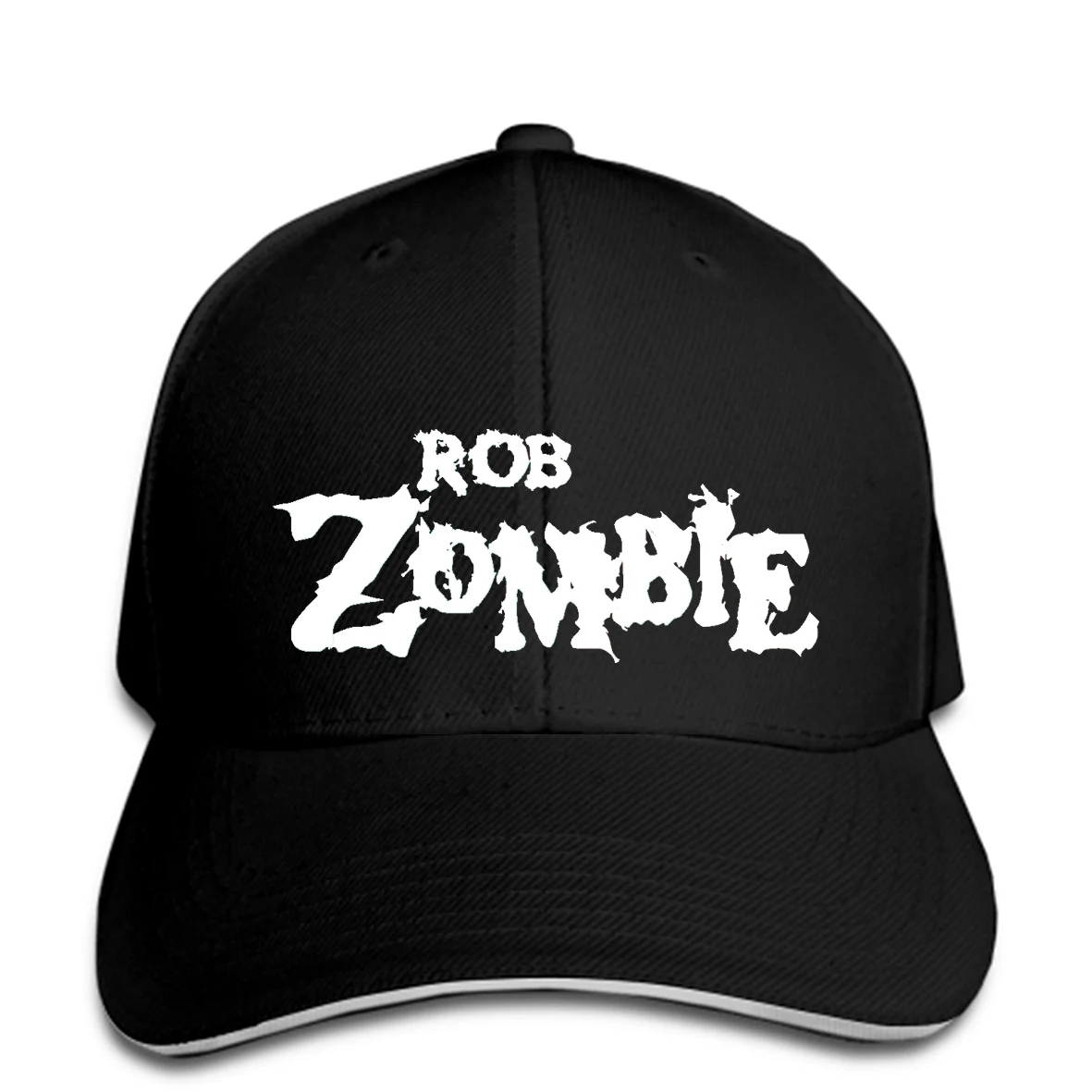 Мужская бейсболка с логотипами Роба Зомби, Женская Бейсболка