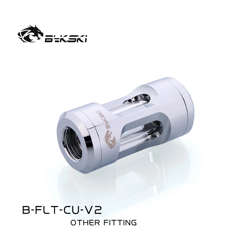 Bykski B-flt-cu-v2 Encaixes de Filtro de Refrigeração de Água do pc Fêmea Interna Dupla da Linha g1 ao Conector Fêmea - Imagem 3