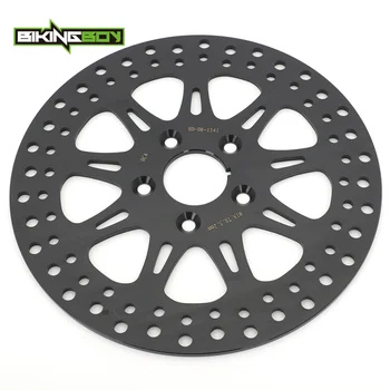 

BIKINGBOY Rear Brake Disc Rotor Disk Sportster XLH FXDB FXLR Low Rider Heritage Fat Boy FXSTC 85 86 87 88 89 90 91 92 93 94 95