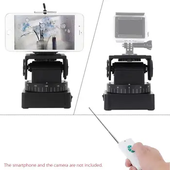 

Remote Control Motorized Pan Tilt for Extreme Camera Wifi Camera Smartphone Pan Tilt Tripod Mount