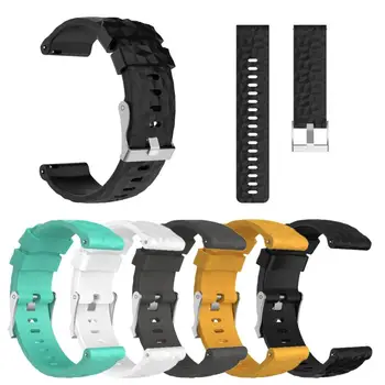 

Silicone Replacement Watchband Wrist Band Strap for Suunto 9 Baro Titanium Copper Bracelet Compatible with Suunto Spartan Baro