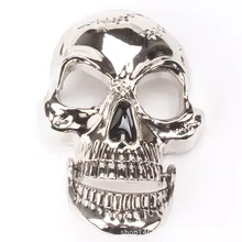 Skull skeleton belt buckle Belt DIY accessories Western cowboy style Smooth belt buckle Punk rock style k18