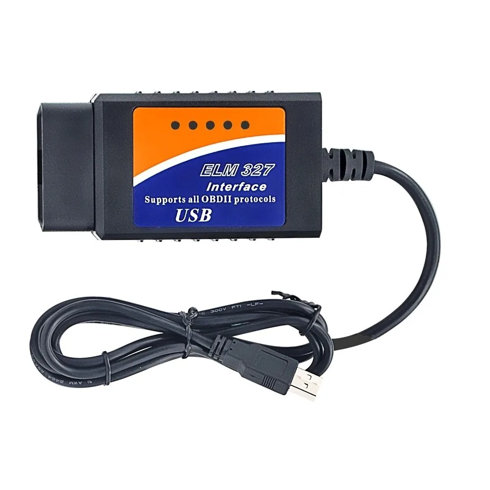 HOT! ELM327 USB FTDI PIC18F25K80 Chip ELMconfig Code Reader for HS CAN/MS CAN Forscan ELM 327 Bluetooth OBDII Diagnostic Tool auto inspection equipment Code Readers & Scanning Tools