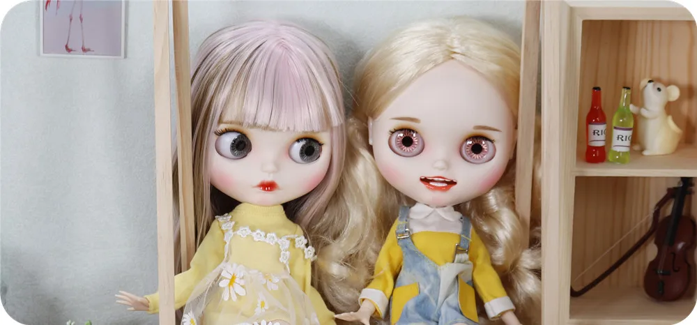 ICY DBS Blyth Puppe mit Ohren Kombination angepasst make-up mit augenbraue kleidung schuhe einschließlich 1/6 bjd Azon S Neo – Detail 13