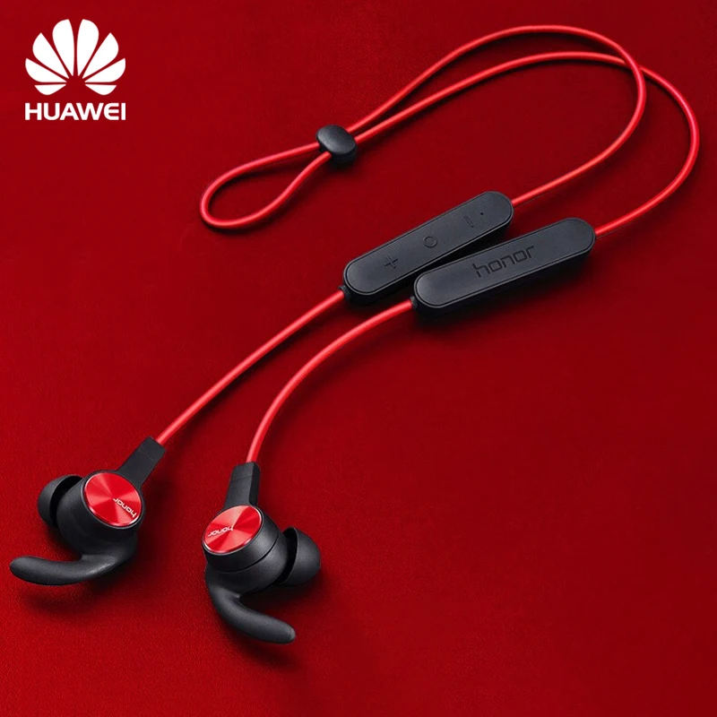 Беспроводные наушники Huawei Honor xSport Bluetooth 4 1 AM61 Магнитный дизайн IP55 Защита уровня