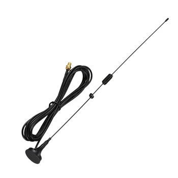 

ABKK-UT-106UV walkie talkie antenna DIAMOND SMA-F UT106 for HAM Radio BAOFENG UV-5R BF-888S UV-82 UV-5RE long antenna