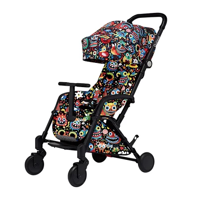 

German Quintus Kunta, Baby Stroller, Suspension Folding Cot Children By Jet Lay Umbrella In The Car