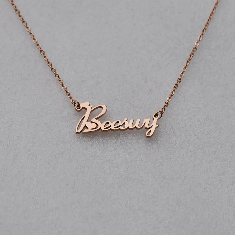 Natasha Name Necklace Clearance, 57 