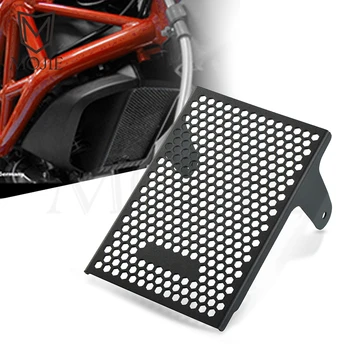 

Motorcycle Accessories Fuel Tank Protection Net For Ducati Monster 796 1100 S EVO Oil Cooler Protector Radiator Guard Cover