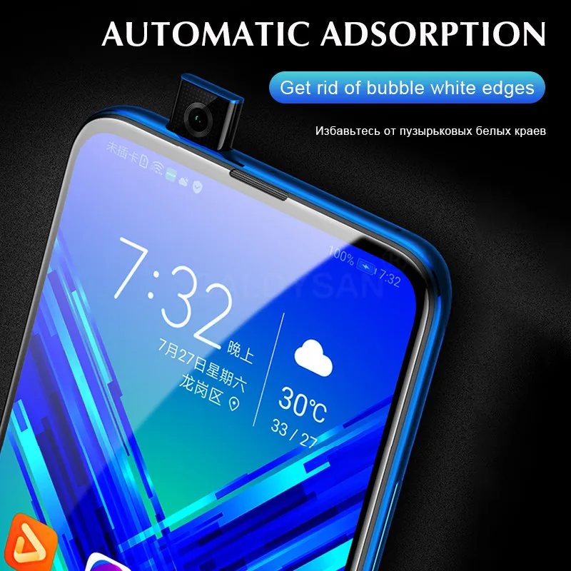 Front Film Back Cover 100D Hydrogel Film For Huawei Honor 8x 9x 10i 9 10 Lite 20 Pro Screen Protector Protective Film Not Glass