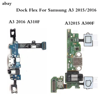 

For Samsung galaxy A3 2015 2016 A310F A300F Charger USB Dock Port Flex Cable Replacement Parts